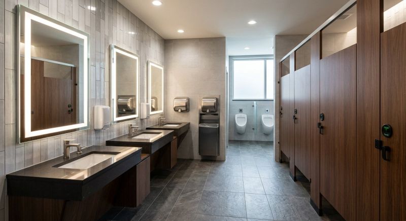 Commercial Bathroom Remodeling in Denver, CO