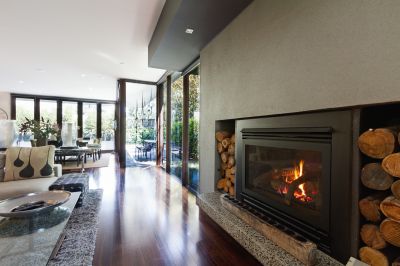 Gas Fireplace Remodel
