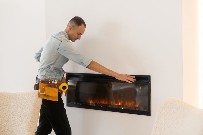 Gas Fireplace Remodel
