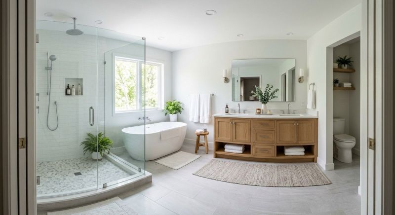 Bathroom Enlargement in Nashua, NH