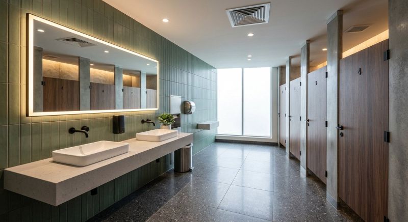 Commercial Bathroom Remodeling in Boulder, CO