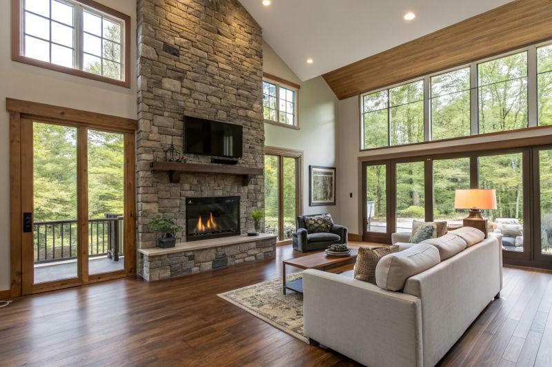 Gas Fireplace Remodel