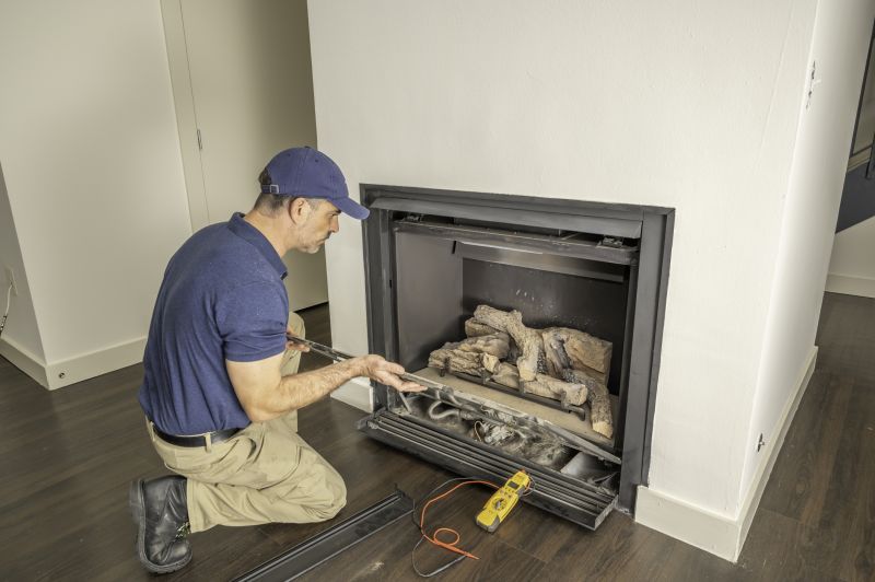 Traditional Gas Fireplace Upgrade