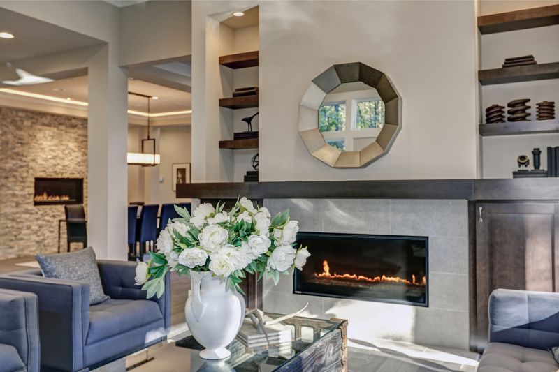 Modern Gas Fireplace Design
