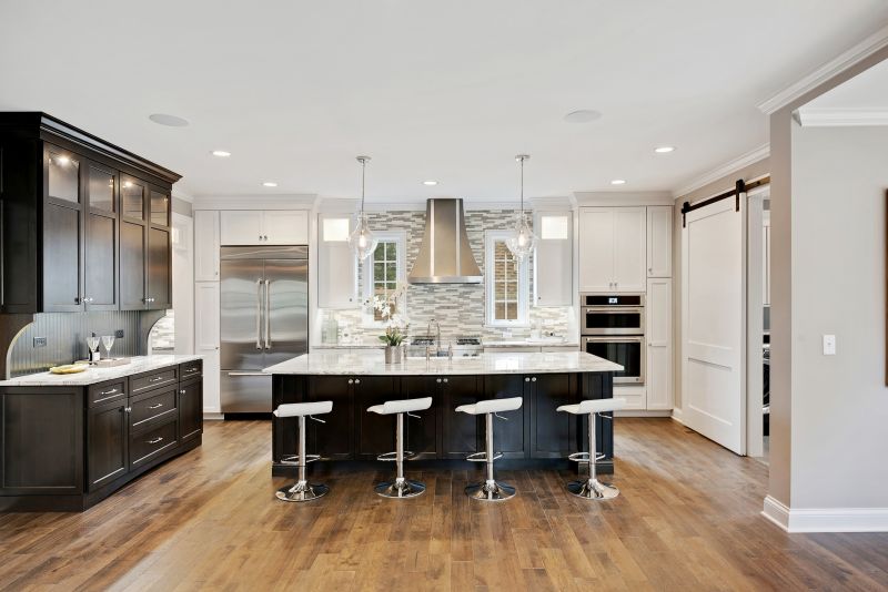 Elegant Kitchen Islands