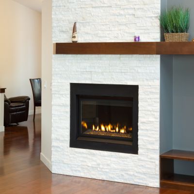 Gas Fireplace Remodel